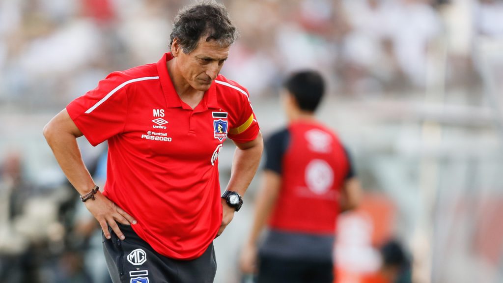 Mario Salas tras los incidentes: "Así no se puede seguir jugando fútbol"