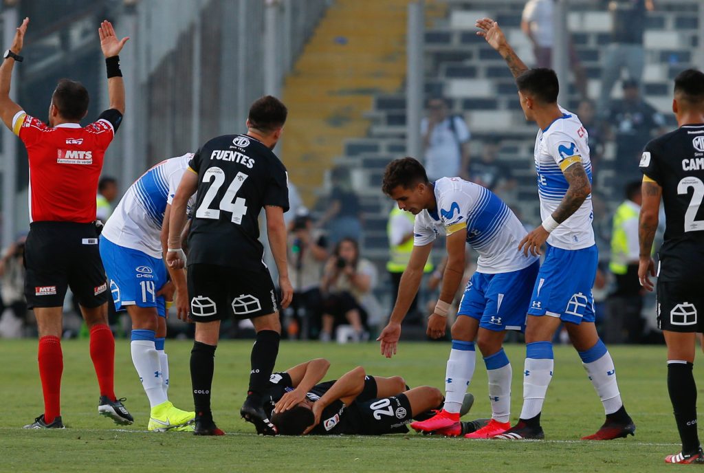 ANFP dio por terminado el duelo entre Colo Colo y Universidad Católica