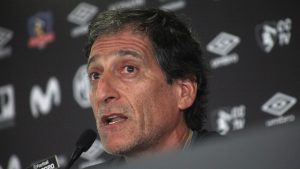 Mario Salas: Si sigo en Colo Colo, es porque los resultados han sido buenos