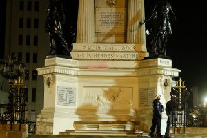 Intendencia de Valparaíso presentó querella por daños a Monumento a los Héroes de Iquique