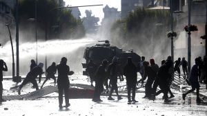 Manifestaciones en Viña del Mar: 31 personas han sido detenidas durante este lunes