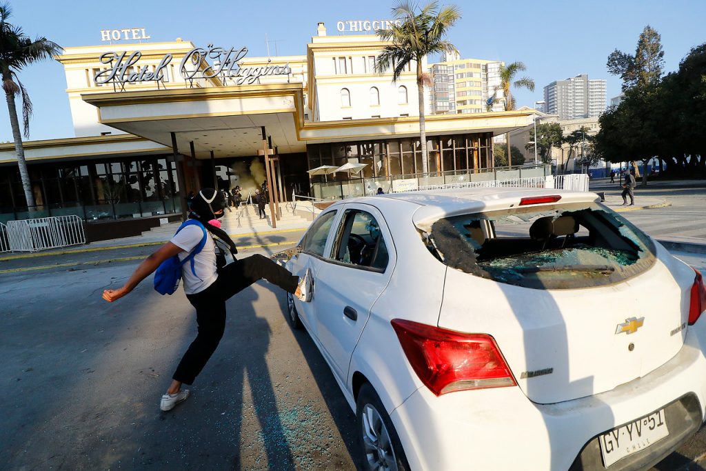 Accesos a la Quinta: normalidad en el ingreso de público e incidentes focalizados en Hotel O'Higgins