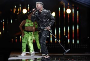 Pedro Capó entregó su apoyo al movimiento social chileno en su paso por Viña 2020
