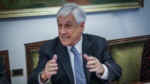 Sebastián Piñera en su regreso a La Moneda: "Recuperar el orden público, esa es nuestra prioridad número uno"