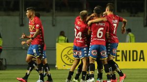 Unión Española derrotó a O'Higgins en Rancagua por el Torneo Nacional