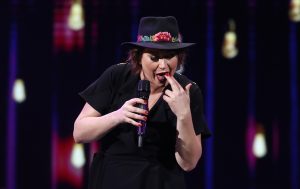Javiera Contador tras show en Viña 2020: "Yo creo que los programas de farándula se han ido acabando"