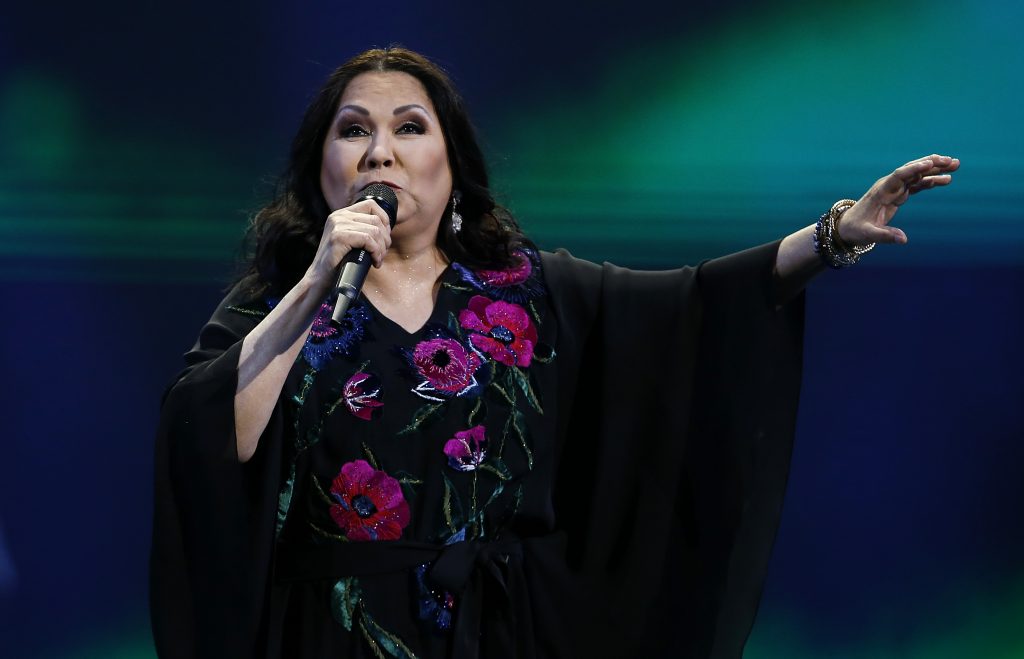 Las reacciones que dejó el discurso de Ana Gabriel en Viña 2020