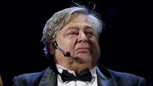 "Desperté": Entre lágrimas, Ernesto Belloni hizo un mea culpa en Viña 2020