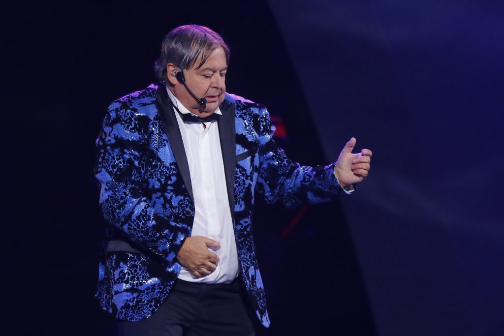 Revisa los memes y reacciones que dejó la rutina de Ernesto Belloni en Viña 2020