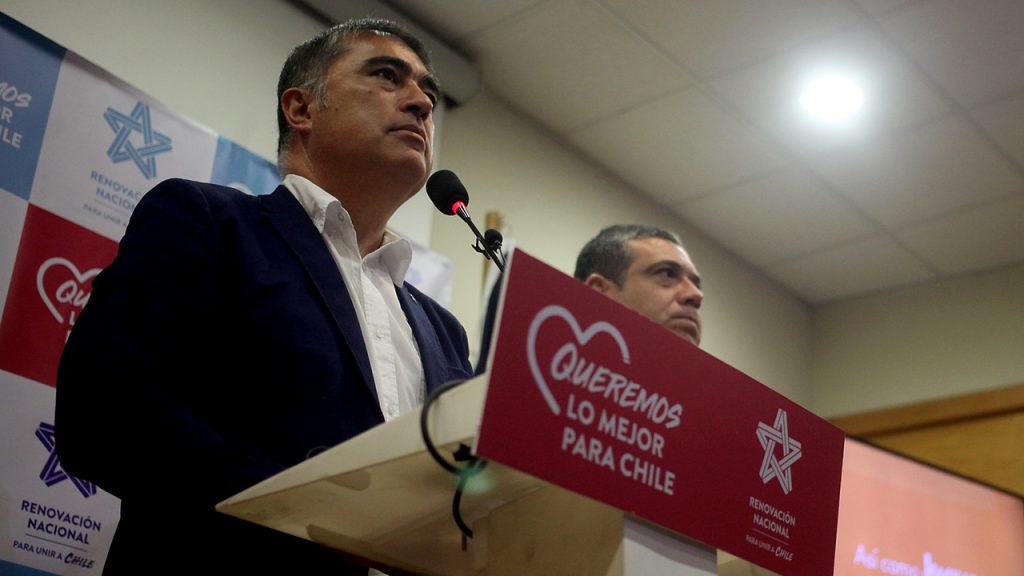 Mario Desbordes por plebiscito: "Yo creo que están dadas las condiciones"