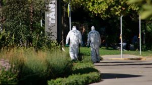 Grupo se adjudicó bombas colocadas en Vitacura