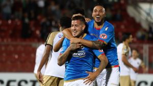 Audax Italiano logró la remontada y avanzó en Copa Sudamericana