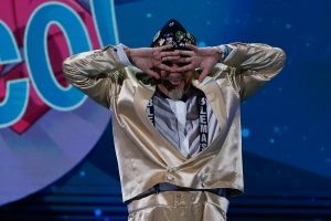 Público gritó consignas durante show de "El Flaco" en Viña 2020