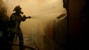 Una madre y sus dos hijos fallecieron en un incendio registrado en Villa Alemana