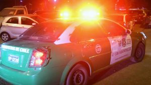 "Encerrona": violento asalto terminó con una ciudadana estadounidense atropellada y dos menores de edad detenidos