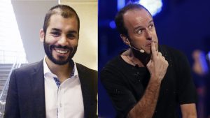 "Me van a llevar a comisión de ética por esto": diputado Renato Garín llamó a descargar rutina de Kramer en Viña 2020 por torrent