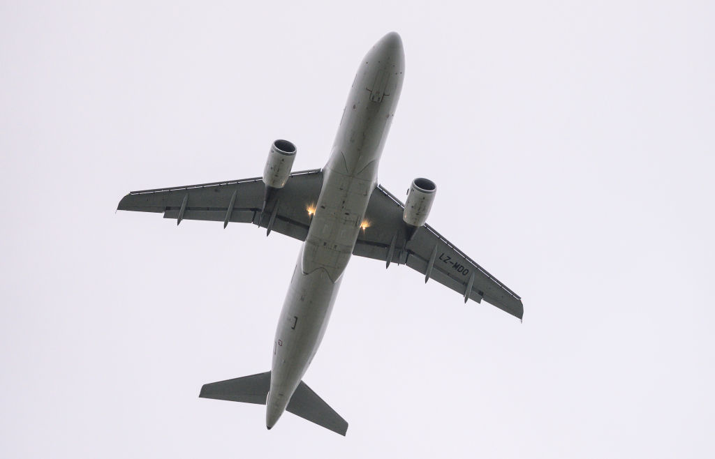 Avión Airbus 320
