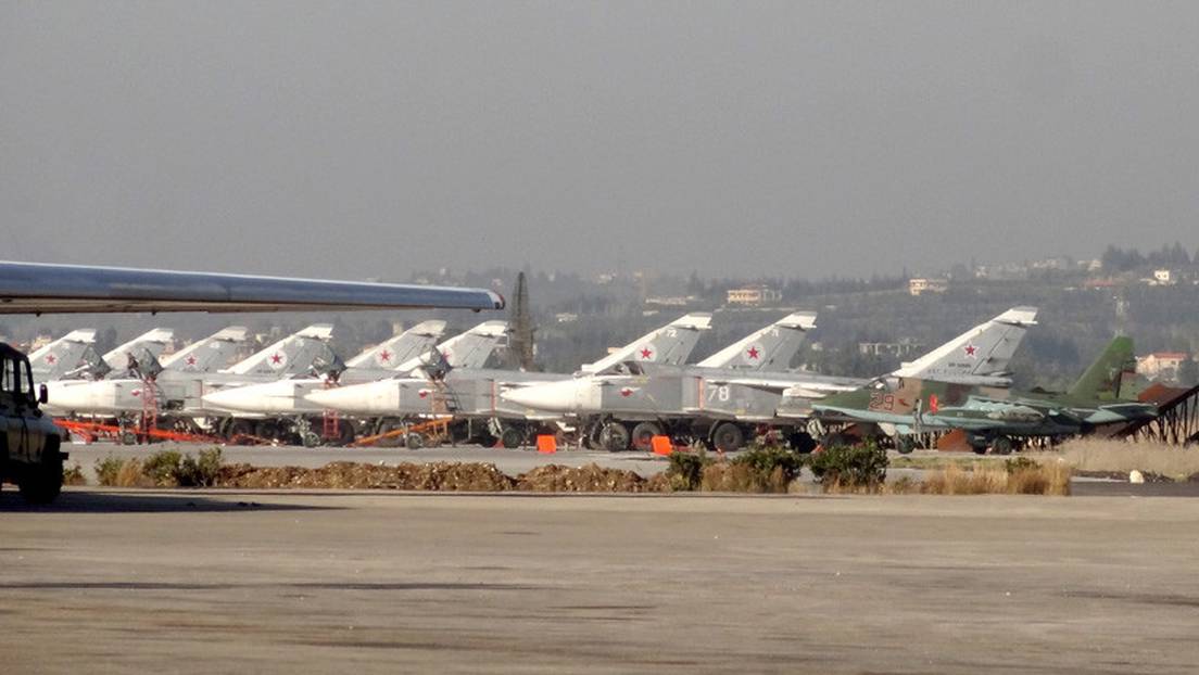 Base aérea rusa de Jmeimim