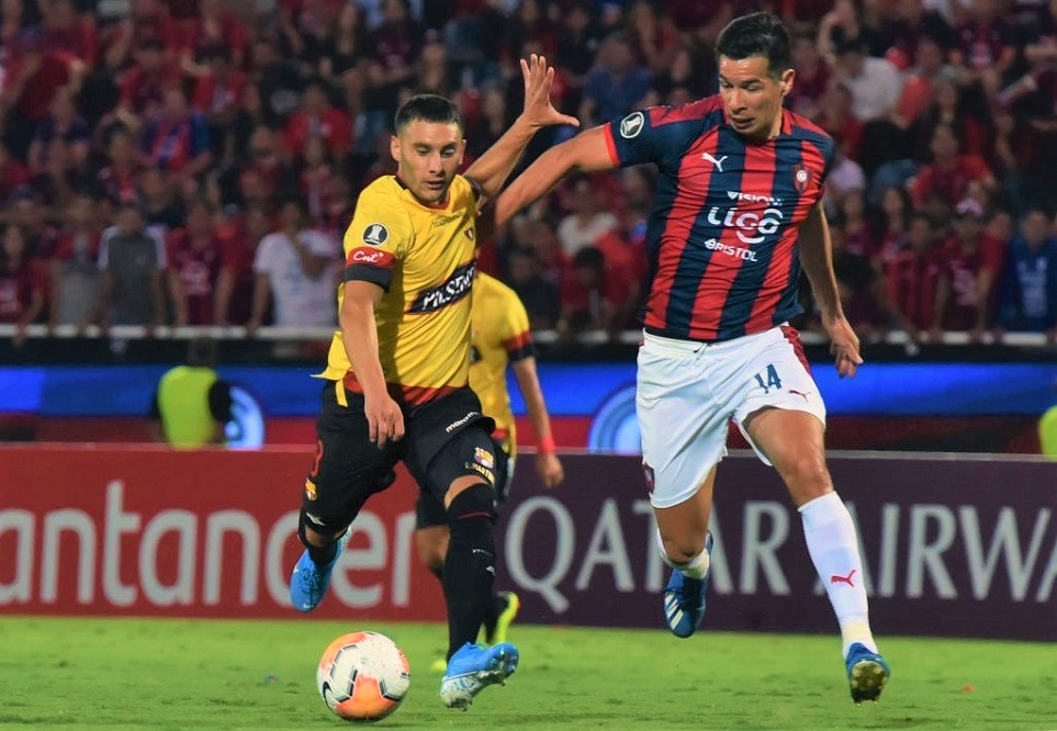 Barcelona Sporting Club clasificó en Asunción en la Copa Libertadores 2020