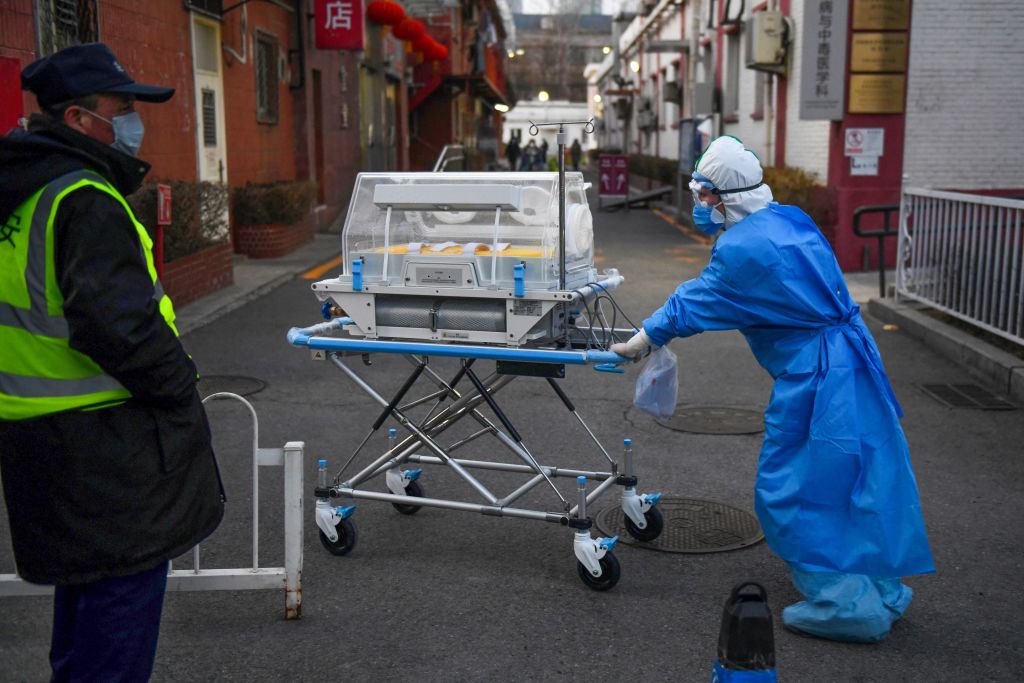 Medidas contra la epidemia del Covid-19 en Pekín