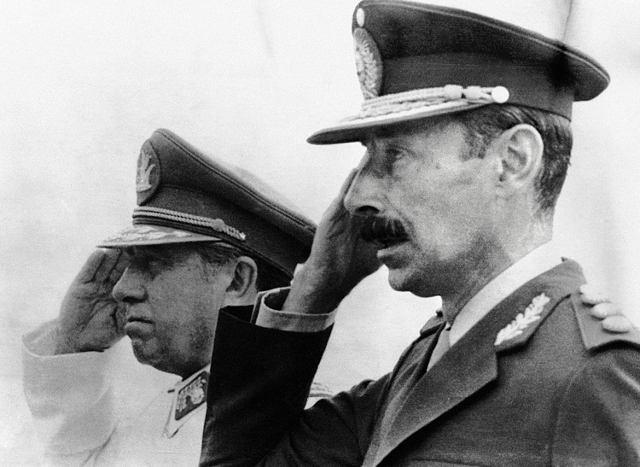 Pinochet y Videla