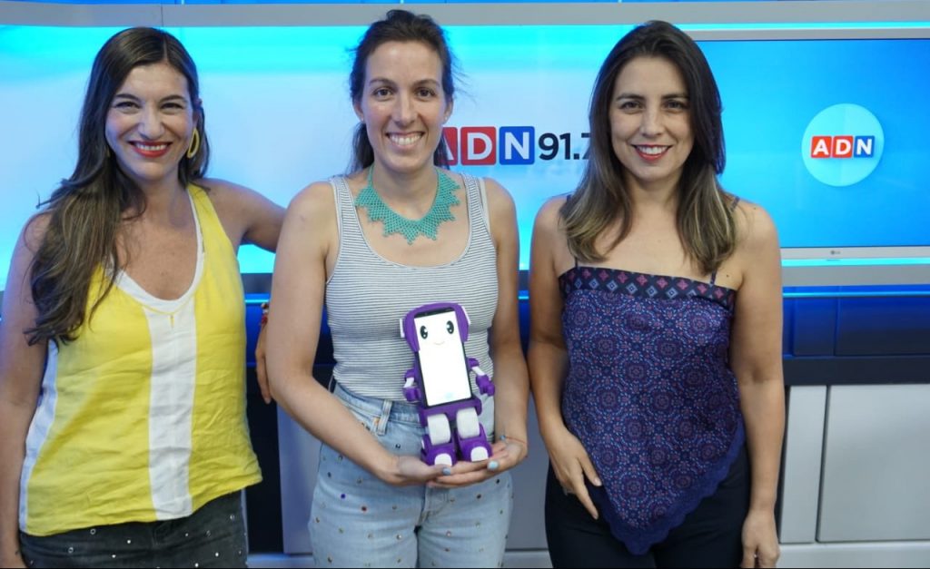 Virginia Dias de SIMA Robot conversó sobre robótica social y emprendimiento en Tu Nuevo ADN