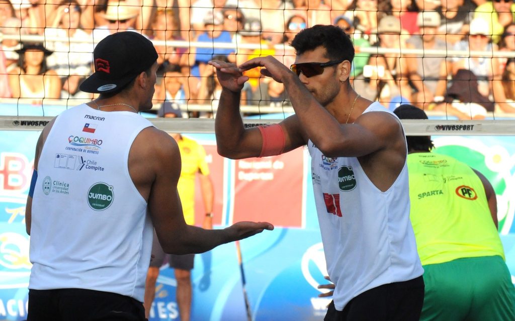 Primos Grimalt se coronaron bicampeones del Circuito Sudamericano de Vóleibol Playa
