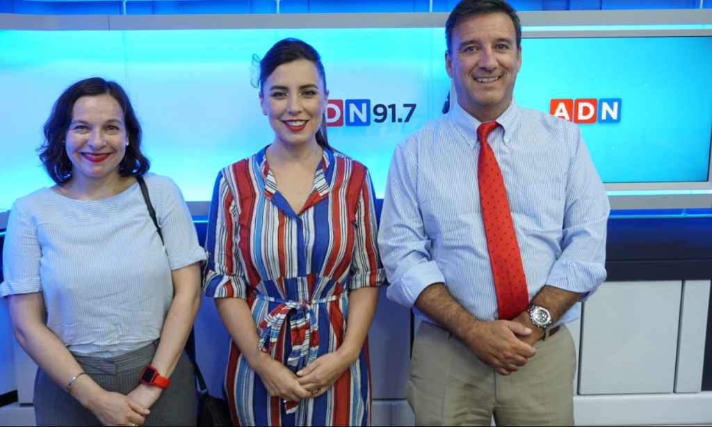 Ronald Reid y María Paz Bertoglia conversaron sobre el coronavirus en Tu Nuevo ADN