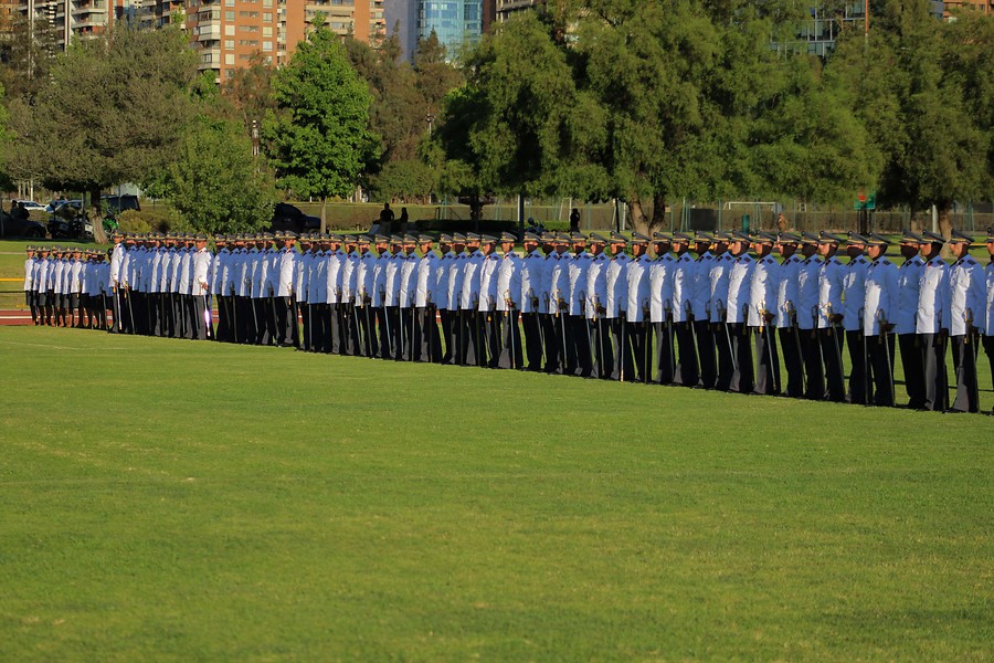 Oficiales del Ejército
