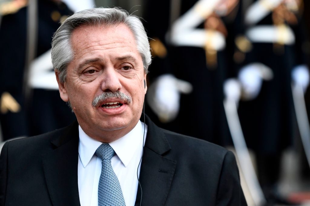 Alberto Fernández destacó que "el FMI nos dio la razón" tras solicitar que se rebaje la deuda