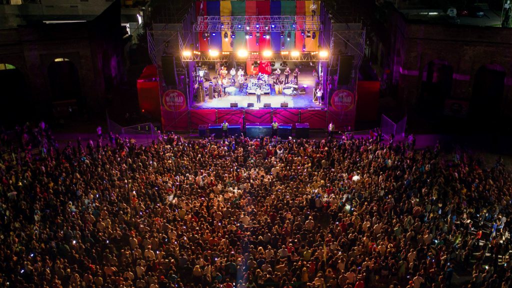 Gana abonos para el festival Womad Chile