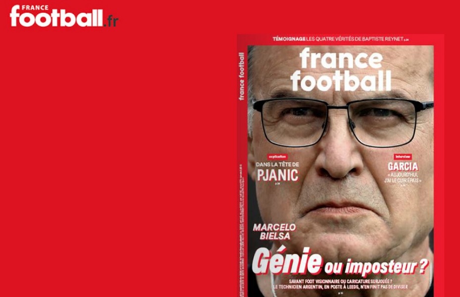 La portada de la revista France Football