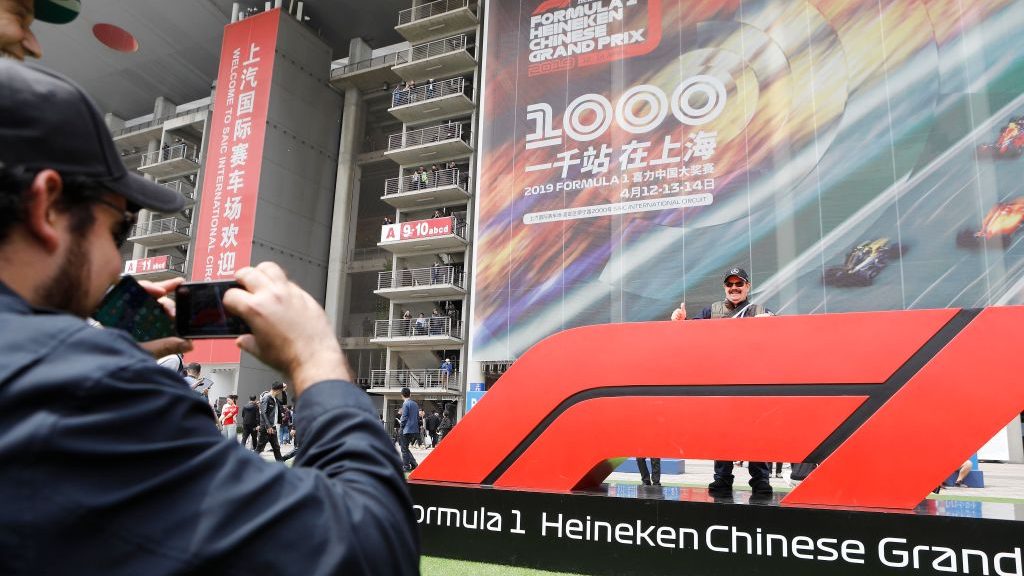 FIA aplazó el Gran Premio de China de Fórmula 1 por temor al contagio del coronavirus