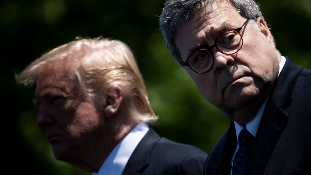El fiscal general de EEUU acusa a Trump de obstaculizar su trabajo El fiscal general de EEUU acusa a Trump de obstaculizar su trabajo