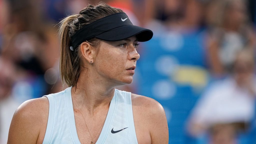 Maria Sharapova anunció su retiro del tenis a los 32 años