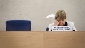 Bachelet por protestas en Chile y Ecuador: "Hay una necesidad de garantizar que se fijen responsabilidades por violaciones de DD.HH."