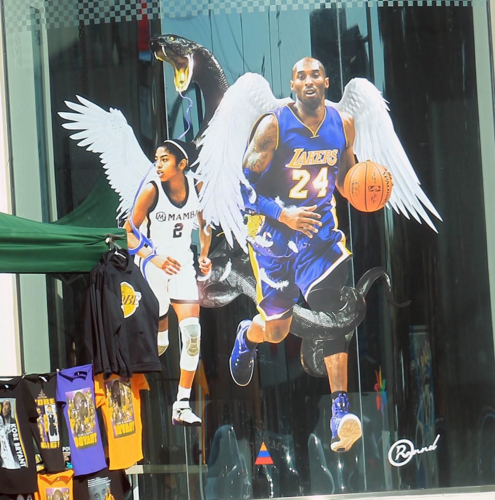 Viuda de Kobe Bryant: "Mi cerebro se niega a aceptar que se hayan ido"
