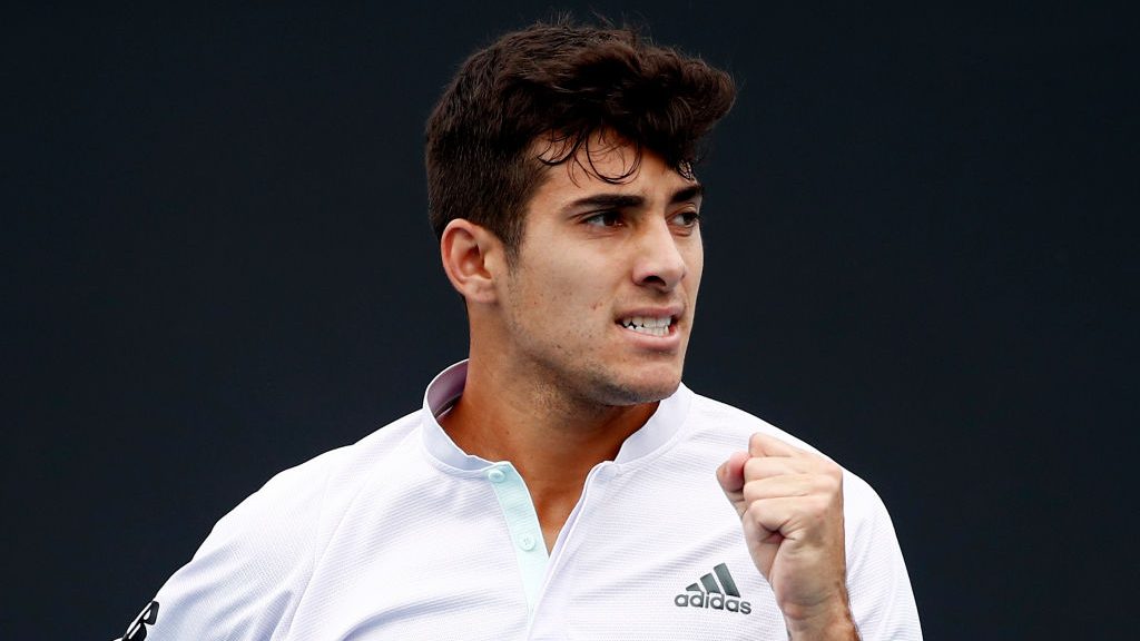 Cristian Garin alcanzó el mejor ranking de su carrera en el ATP sin jugar