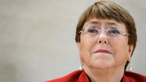 Bachelet: No dejemos a nuestra gente joven una tormenta de fuego incontrolable, de crisis de DD.HH.