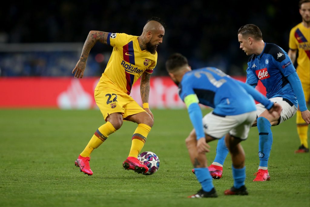 ESTADÍSTICAS | Revisa los números que dejó la igualdad entre Barcelona y Napoli