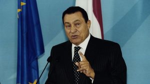 A los 91 años murió Hosni Mubarak, presidente de Egipto durante tres décadas