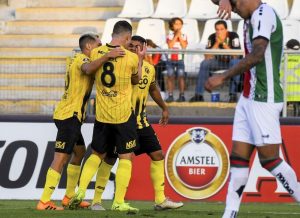 Guaraní venció a Palestino con diez jugadores en la Copa Libertadores 2020