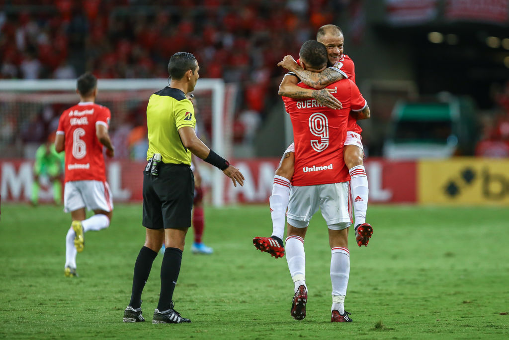 Inter de Porto Alegre clasificó en el torneo de la Conembol