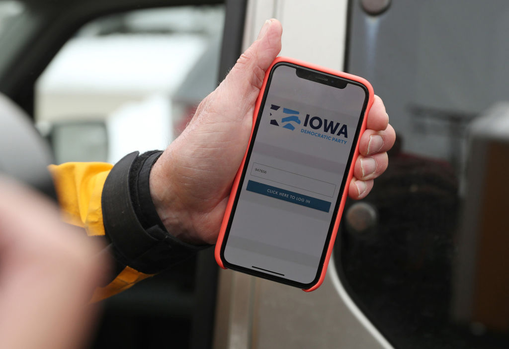 Caucus en Iowa