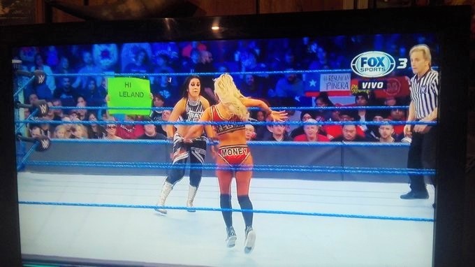 Los televidentes descubrieron el cartel chileno en la WWE