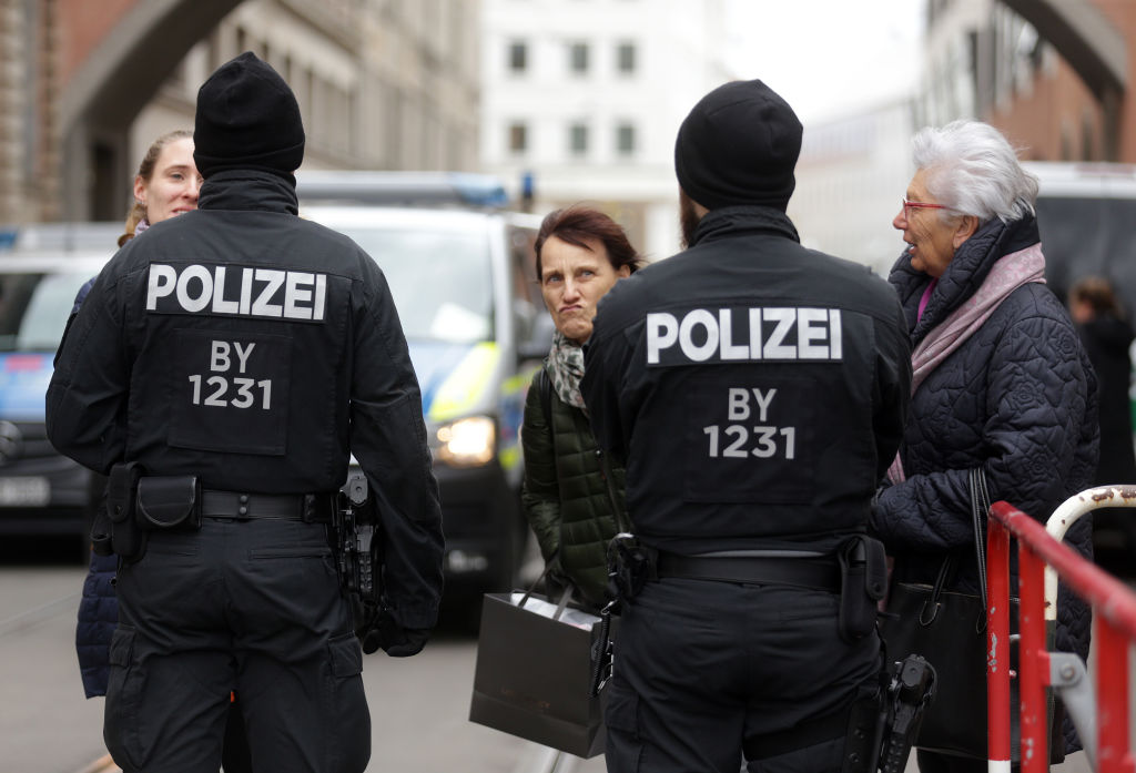 Operativo policial en Alemania
