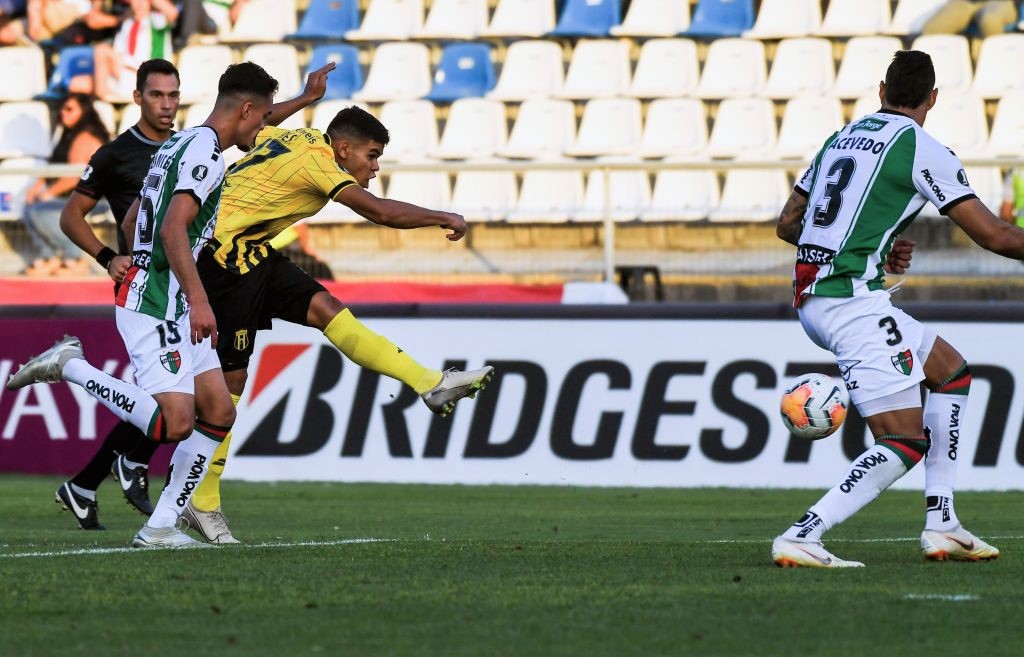 El gol de Rodney Redes contra Palestino