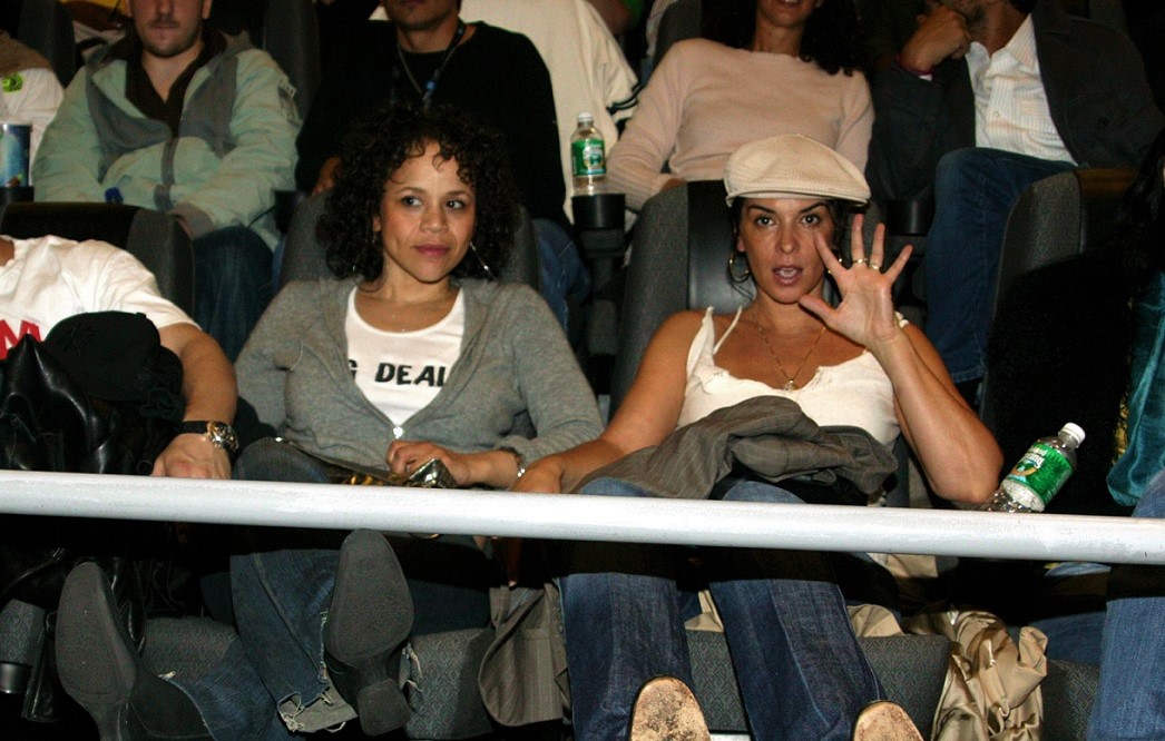 Annabella Sciorra y Rosie Pérez