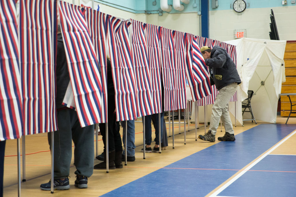 Elecciones primarias demócratas en New Hampshire