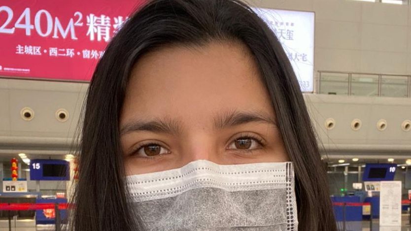 Chilena que estuvo en China: Le dije a mi familia que si sentía algo, no iba a volver